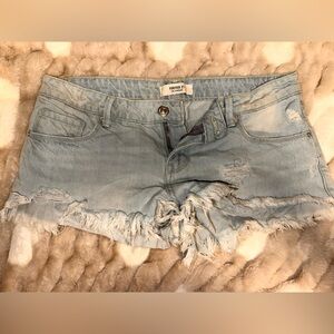 Forever 21 Light Blue Denim Jeans